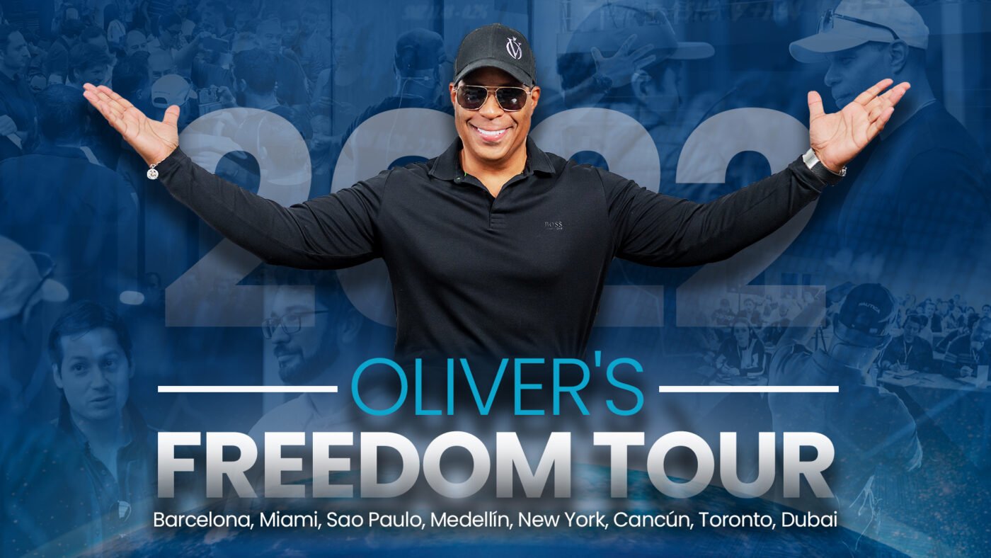 oliver velez freedom tour