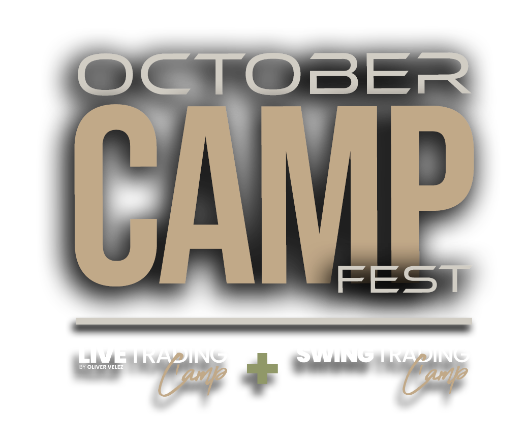 October Camp Fest Logo